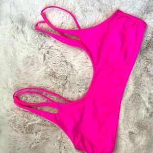 Hot pink Bikini top 💖